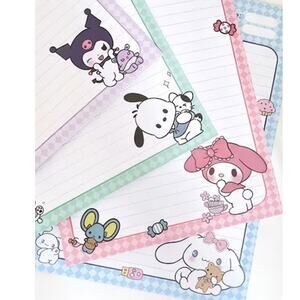 #6796 Hello Kitty & Friends - Cinnamoroll notepad paper 30 sheet sheets